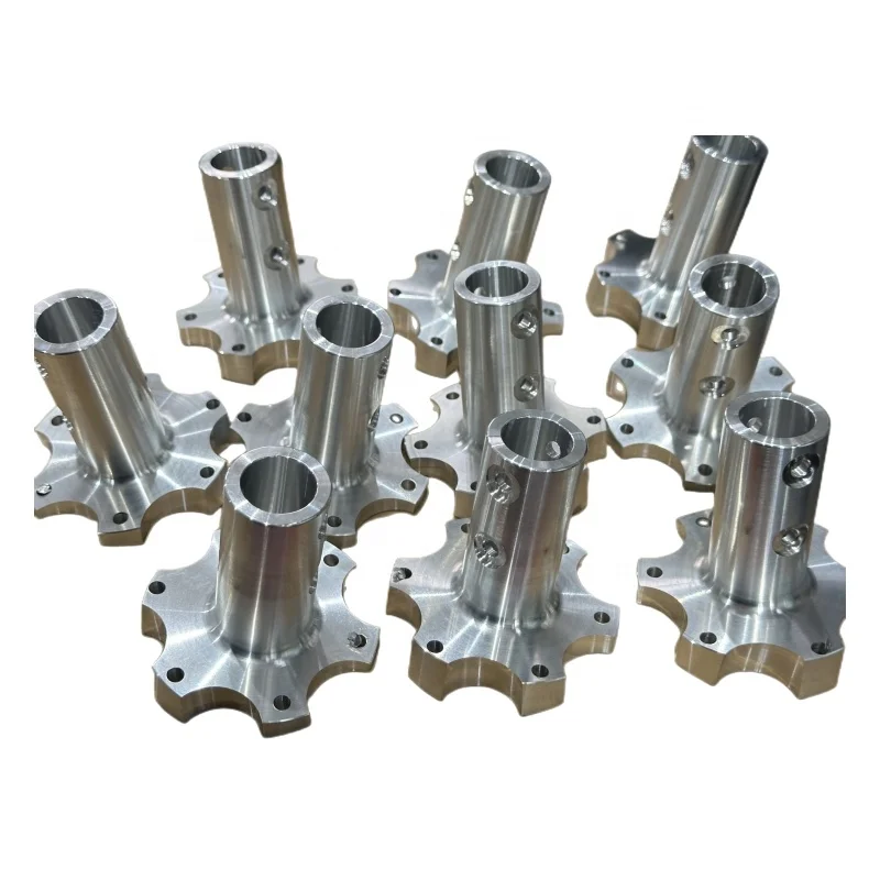 Luckyway factory custom Racing go kart алюминиевая Ступица рулевого колеса под углом для гоночного карта рулевое колесо