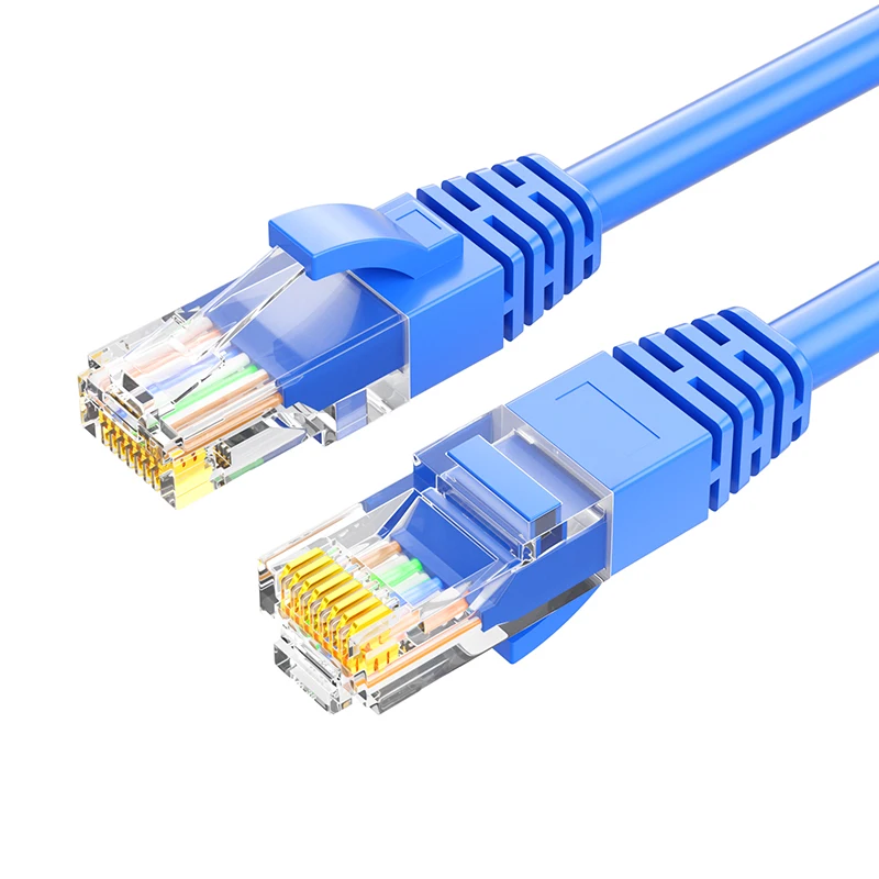 Support Customization Ethernet Cable Flat Network Cables Internet Cat 6 Utp Cable