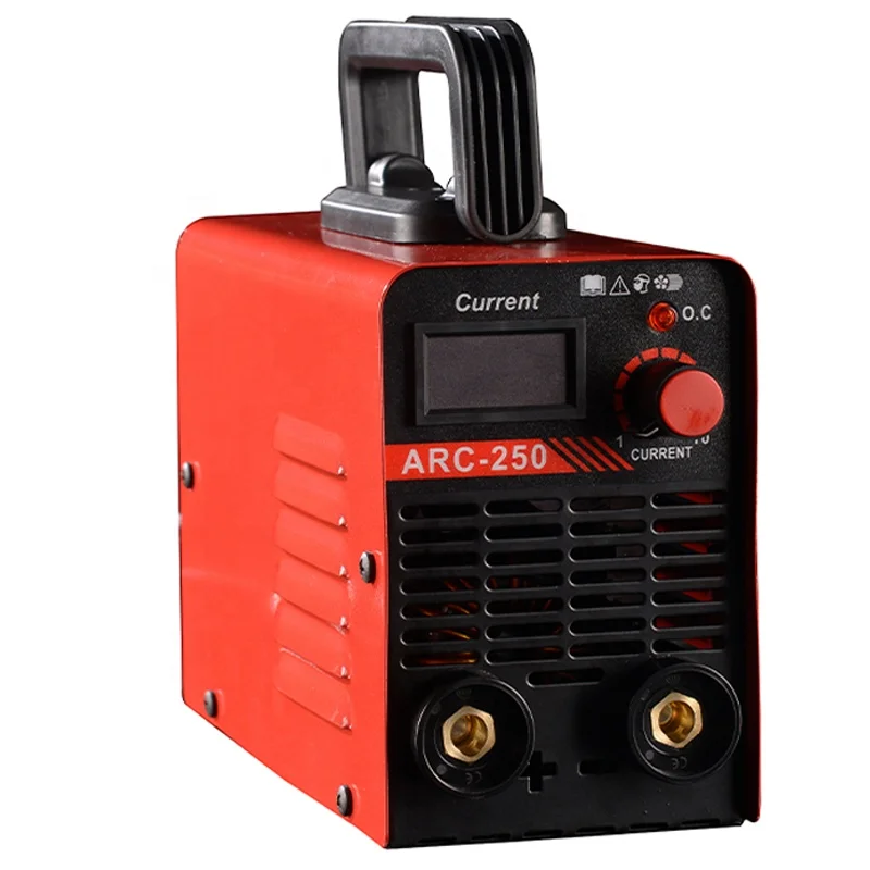 Portable Small Arc 250 Inverter Welder AC Arc MMA Inverter Welding Machine