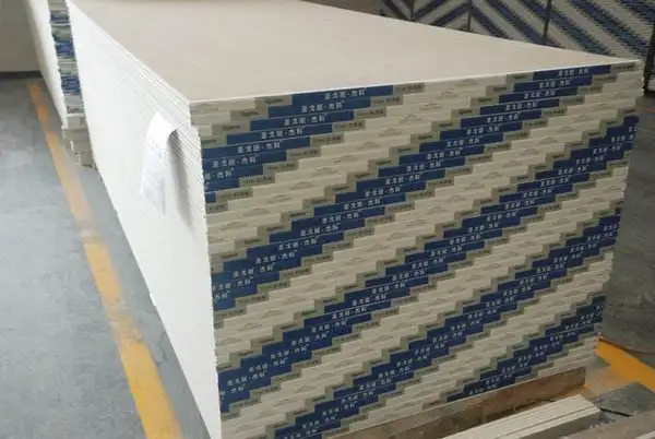 Paper Faced Gypsum Board 9.5mm Plasterboard Drywall Ceiling Gypsum Board Gypsum Board Fireproof