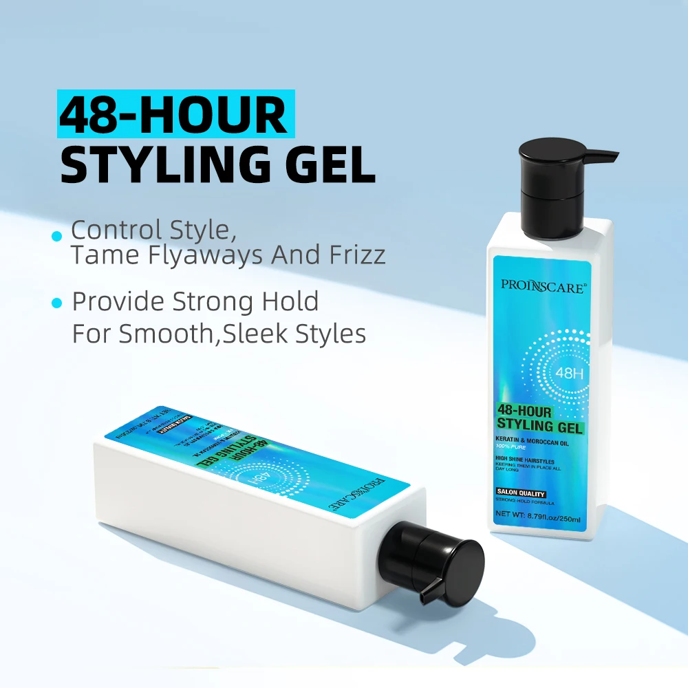 Hair Gel For All Hair Types And Hairstyles