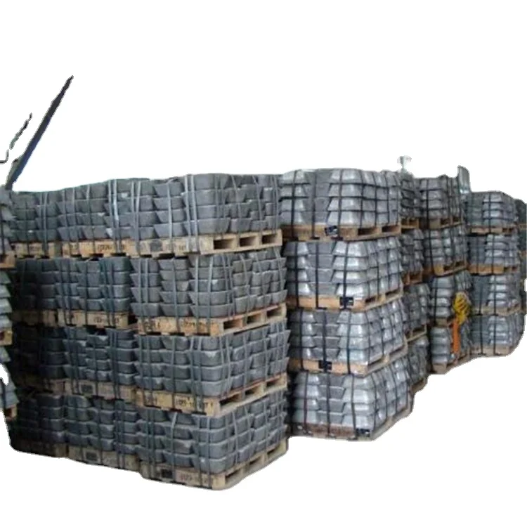 
pure antimony ingots 99.9%-99.99% for sale 