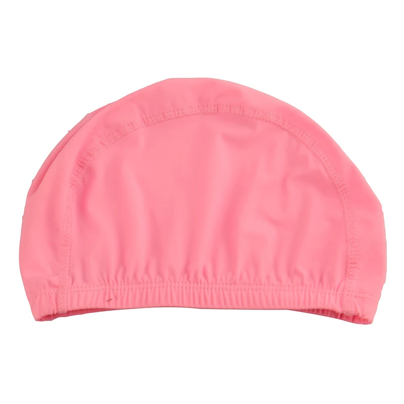 Factory Accept Customized Logo 82%Nylon,18% Spandex Unisex LC Swim Cap