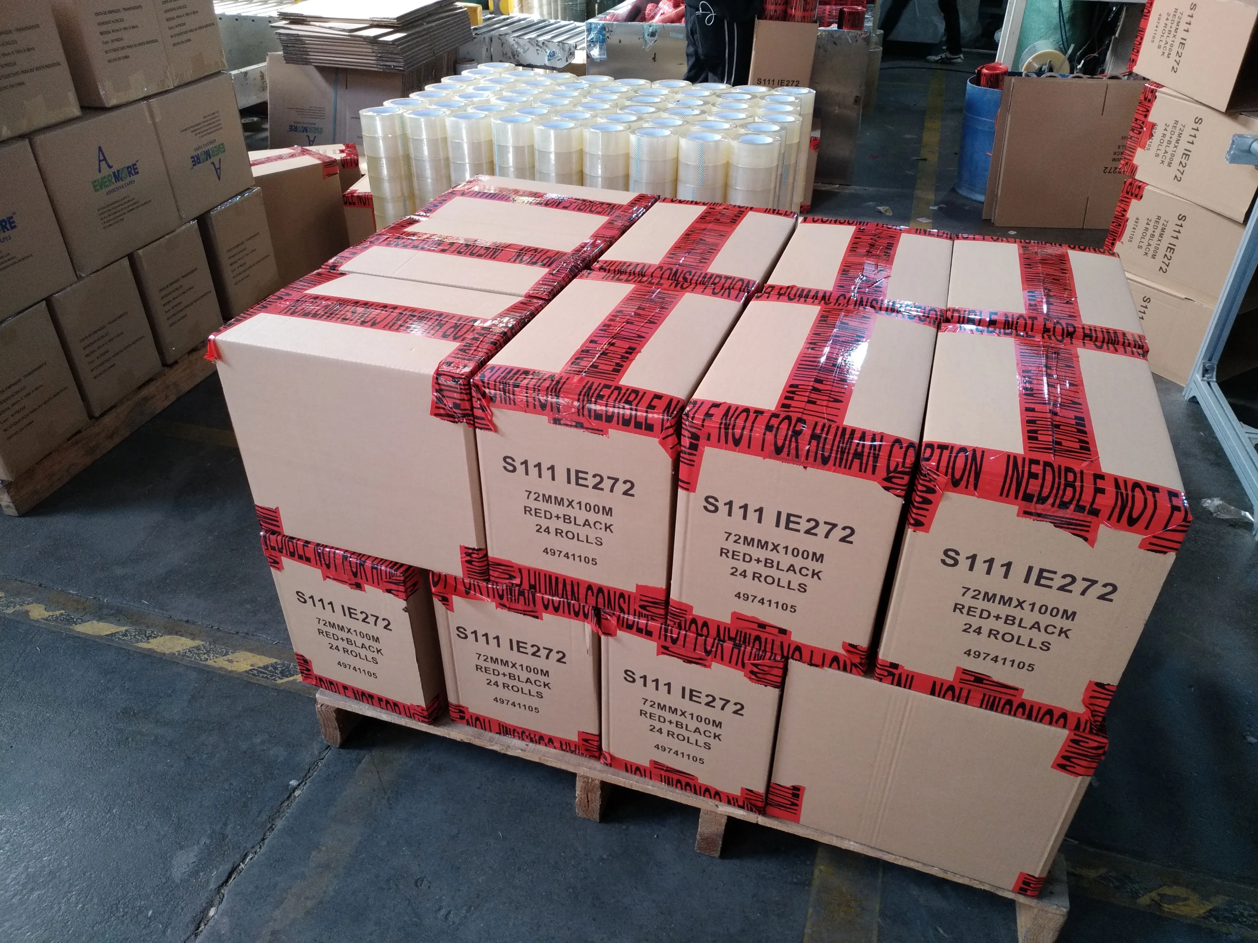 Adhesive BOPP Custom Printed shipping Tape adhesive tape