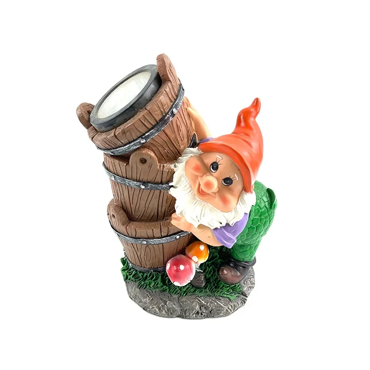 
Factory price Home Decoration Garden Gnomes Figurines resin crafts and arts 