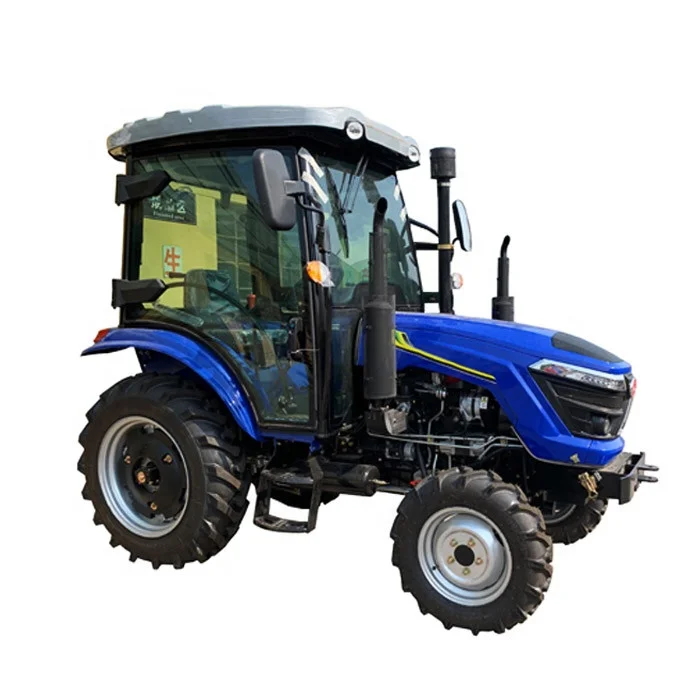 Сельскохозяйственная машина 60hp сельскохозяйственный трактор на