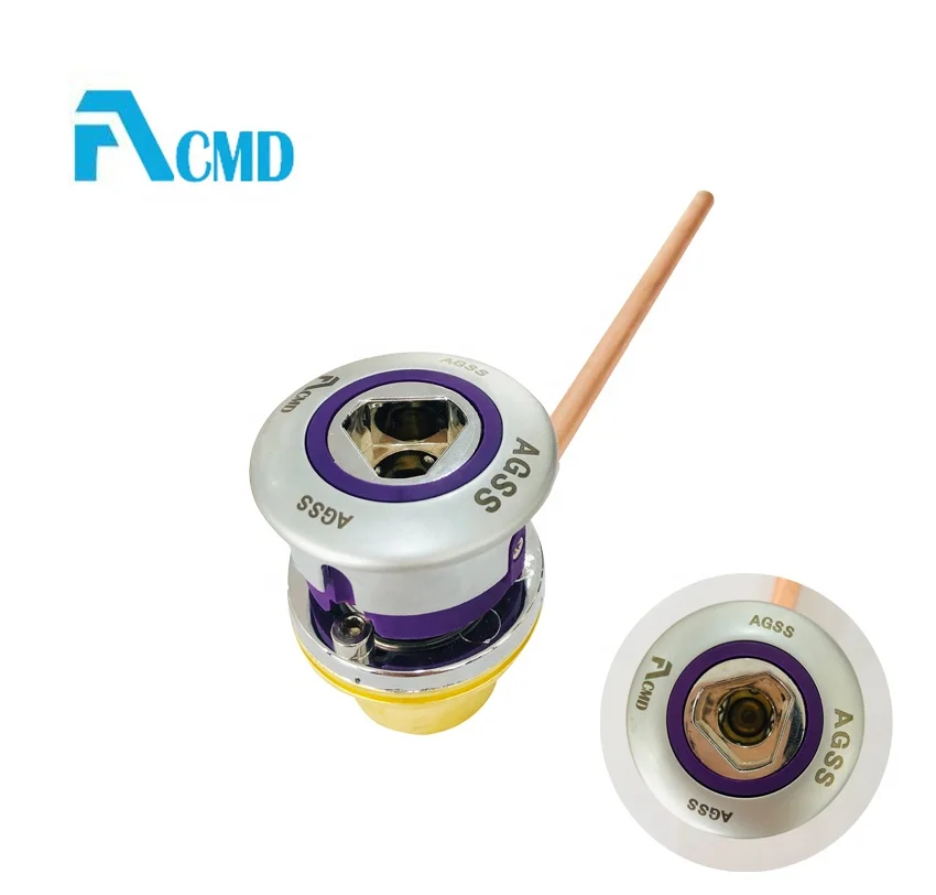 ACMD DIN Medical Gas Outlet for Suction Regulator Console Type Medical Gas Outlet