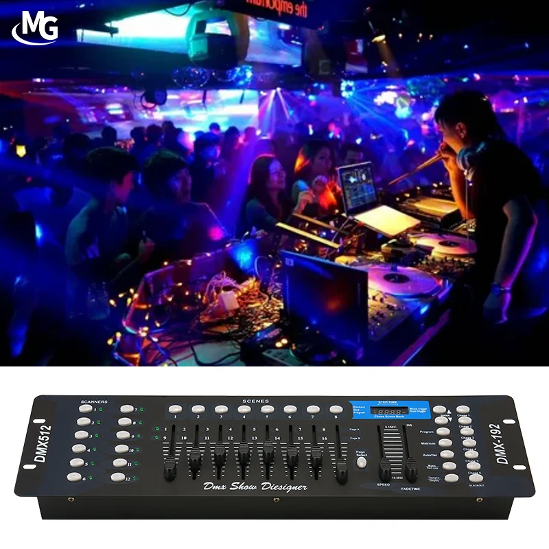 Lighting DMX Controller 512 Touch Grand Stage 192 for DJ Stage dj Disco Nightclub Wedding Bar