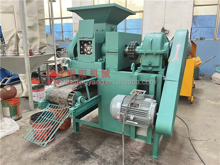 Low Factory Price Carbon Black Coal Charcoal Dust Briquettes Squeezing Machine BBQ Ball Compressed Maker