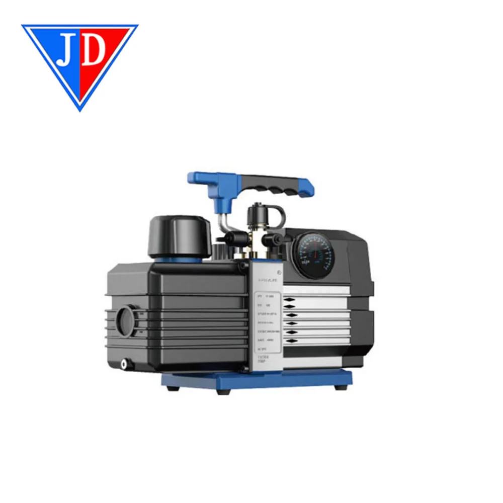 HVAC machine tool 3.5CFM 1/3HP Single stage intelligent vacuum pump WK-3S for R1234YF R290 R32..