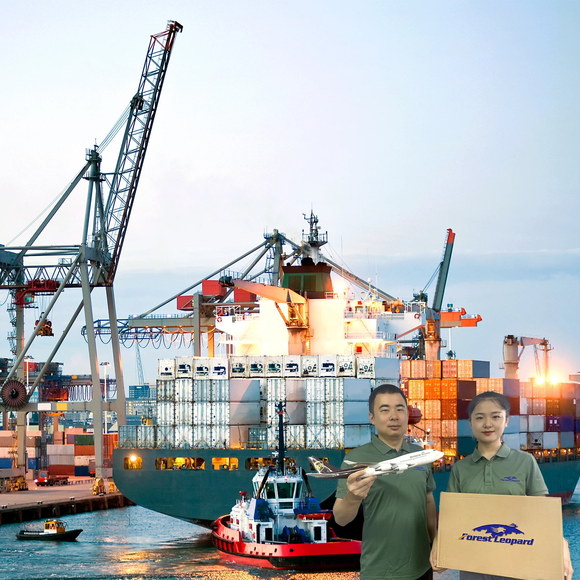 Professional delivery of pet bowls Agent Forwarder sea Freight Shipping Agents China To USA Germany EU DDP