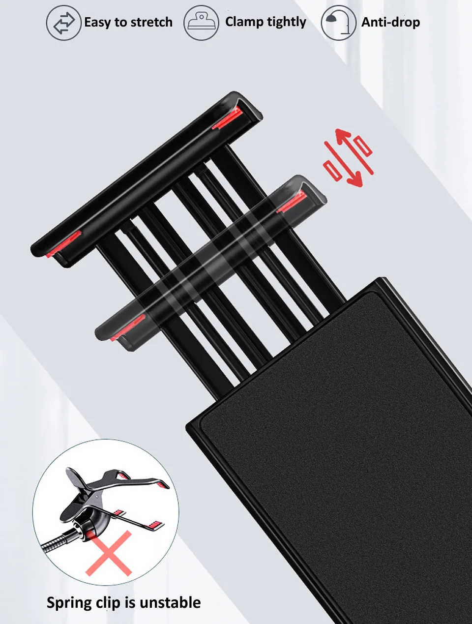 Long Arm Stand Lazy Neck Mobile Phone Tripod Stand Adjustable Metal Tube Phone Stand Floor Holder For Bed Sofa.jpg