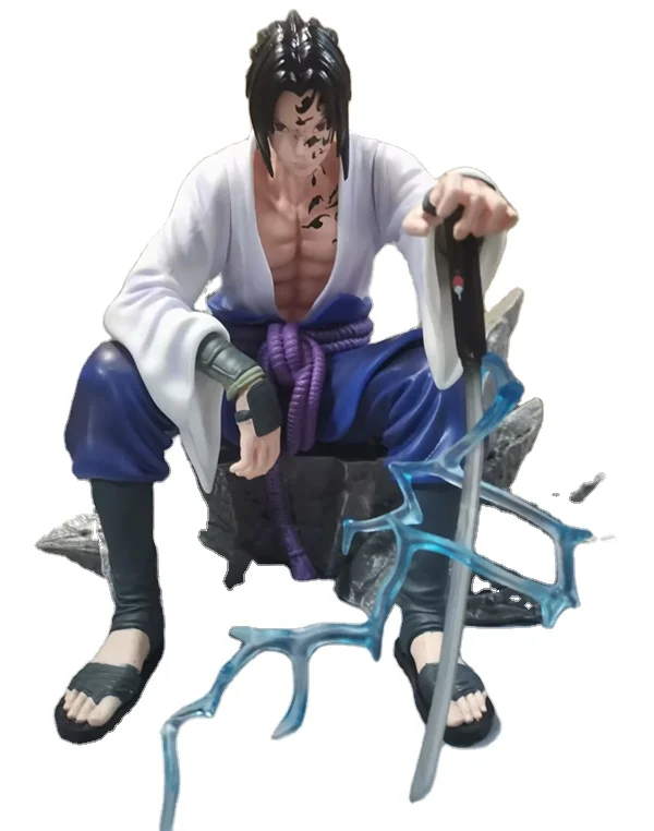 Пользовательские uchiha sasuke меч Аниме Фигурка Модель Кукла японская фигурка коллекционер каваи