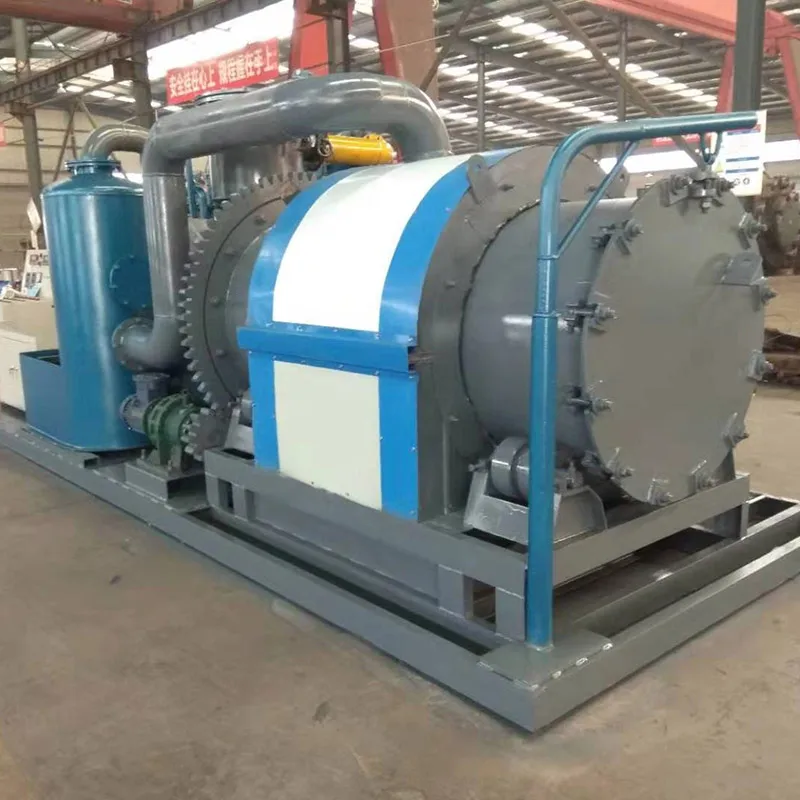 Small Pyrolysis Plant Profitable Small Plastic Pyrolysis Machine