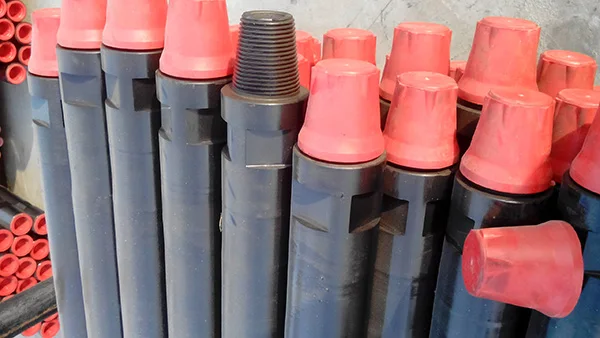 DTH Drill Pipes/Drill Rod 76/89/102/114/ for Mining Drill Rig with DTH Hammer