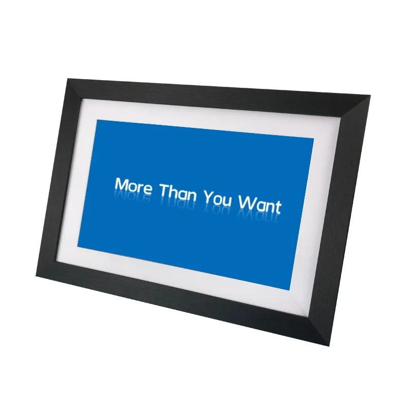 10.1 Inch IPS Touch Screen Digital Photo Frame with WiFi Share Photos via Free  APP