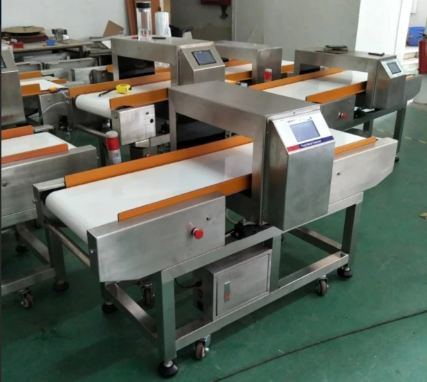 
Belt Conveyor Metal Detector For Food Detection Industry 