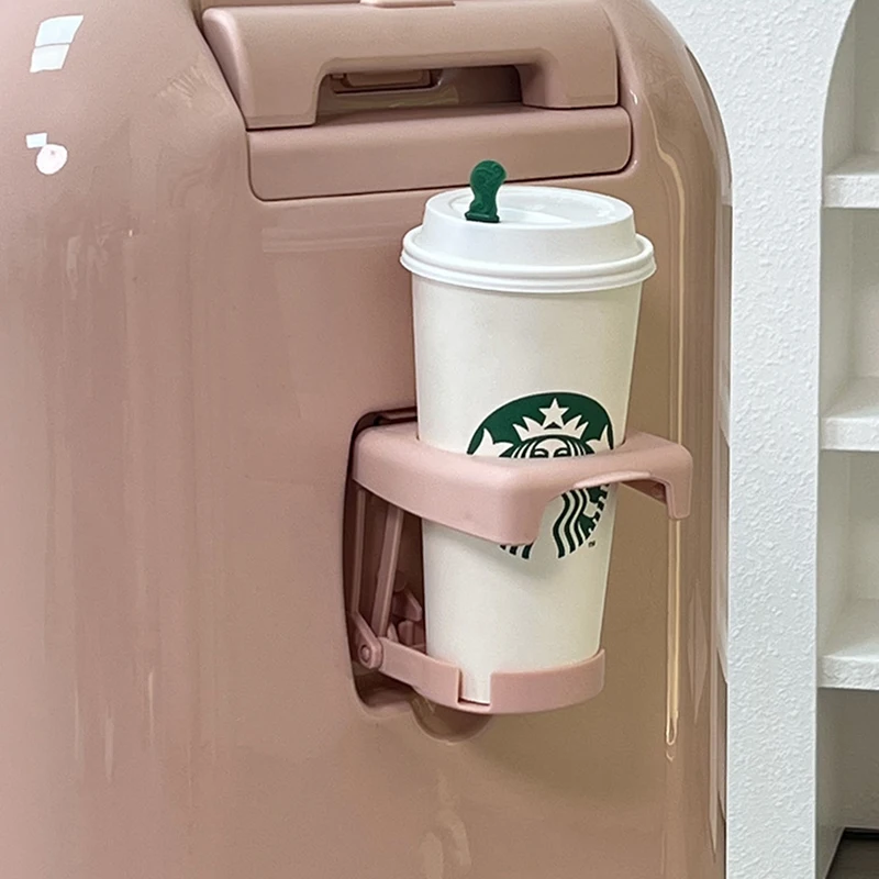 High appearance round suitcase with USB bubble Ice cream travel suitcase with tsa lock 360 degree universal wheels