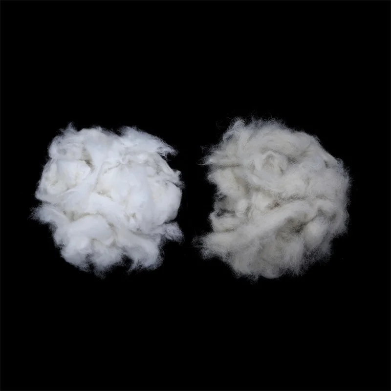 100 wool cashmere fiber from factory wholesale dehaired cashmere fiber for shawl spinning
