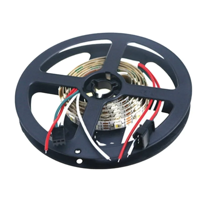 
BSOD 5050 SMD 60LED / M input 12V 24V security G / F tape RGB and multi-color flexible 3M sticker 500M / box DIY light strip 