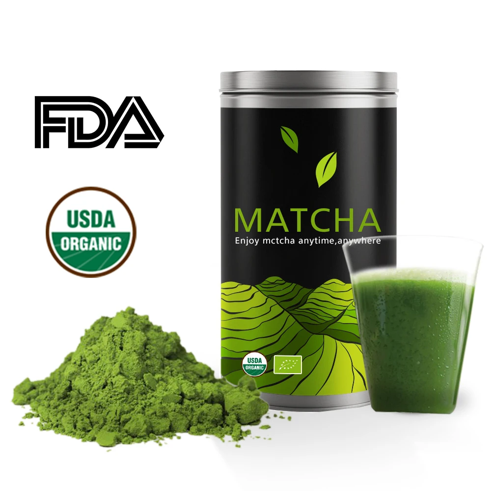 Instant Oolong Tea Herb Extract Powder Oolong Matcha For Drinking and Baking