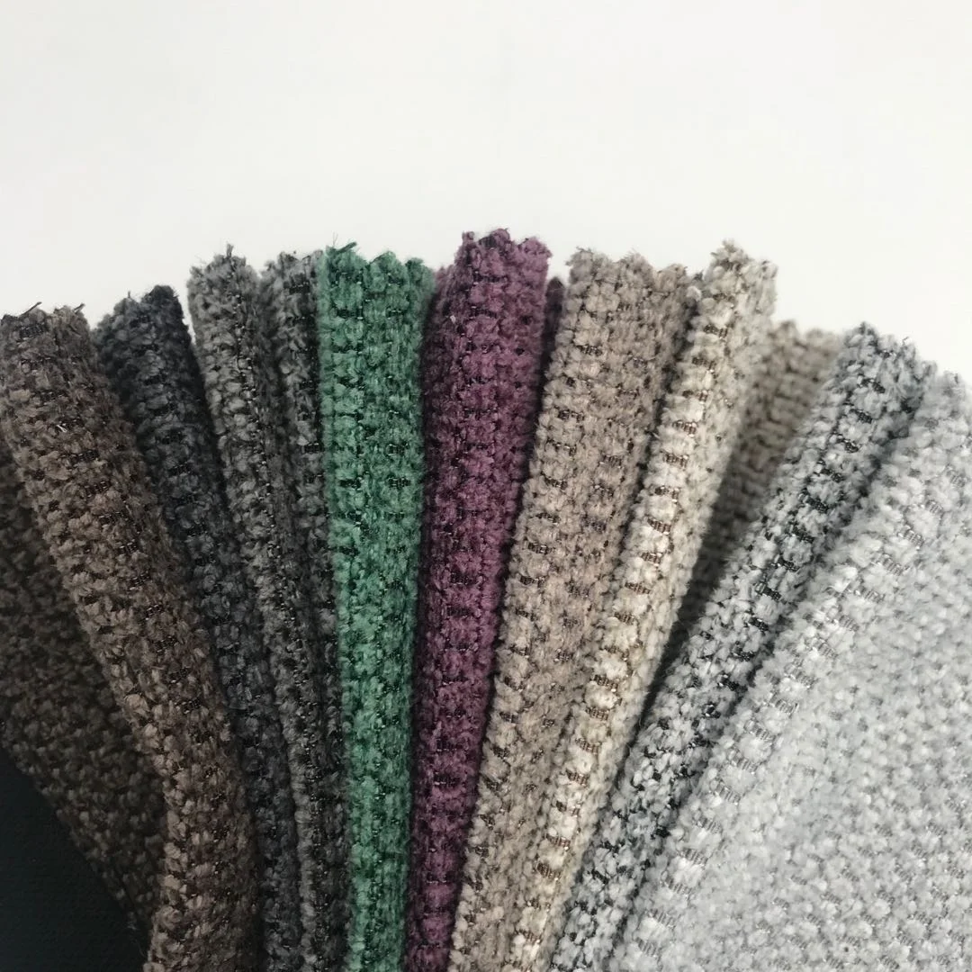 Manufacture Sofa Fabric Hemp Look Fabric for Home Textile Linen