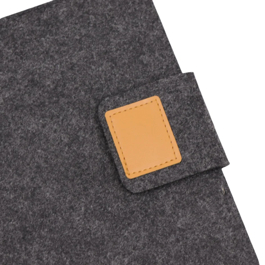 Felt Computer Bag Laptop Sleeve Protect Cover for Notebook Laptop Bag Protective Layer Computer Bag Eco-friendly