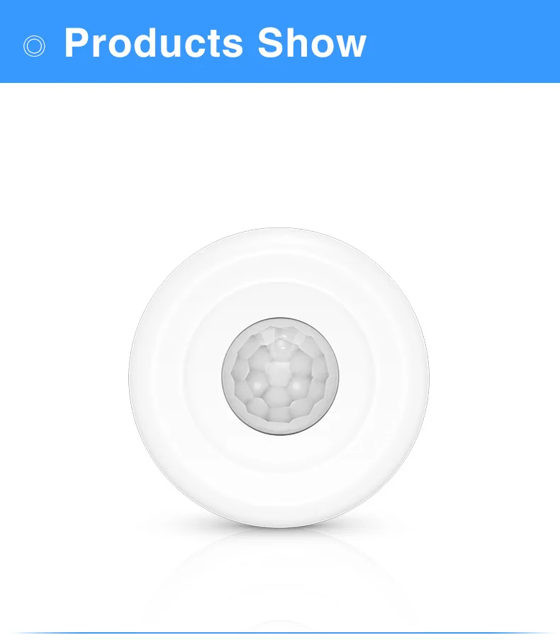 zigbee intelligent home security wifi motion sensor pir motion detector wireless alarm sensors