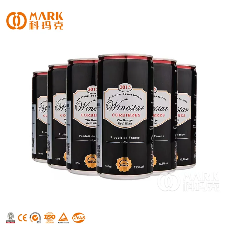 Wine Can Filling Machine/Wine Canning Line Equipment/Wine Can Filler