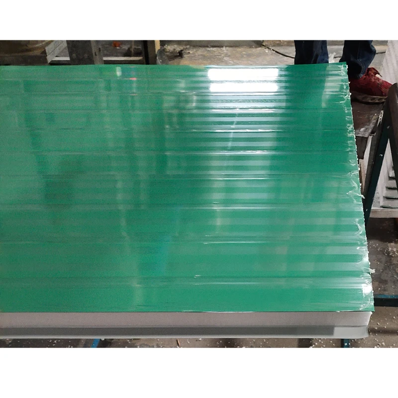 Eps Sandwich Panel Exterior Wall For Warehouse Prefab Wall and Container Sandwich Panel