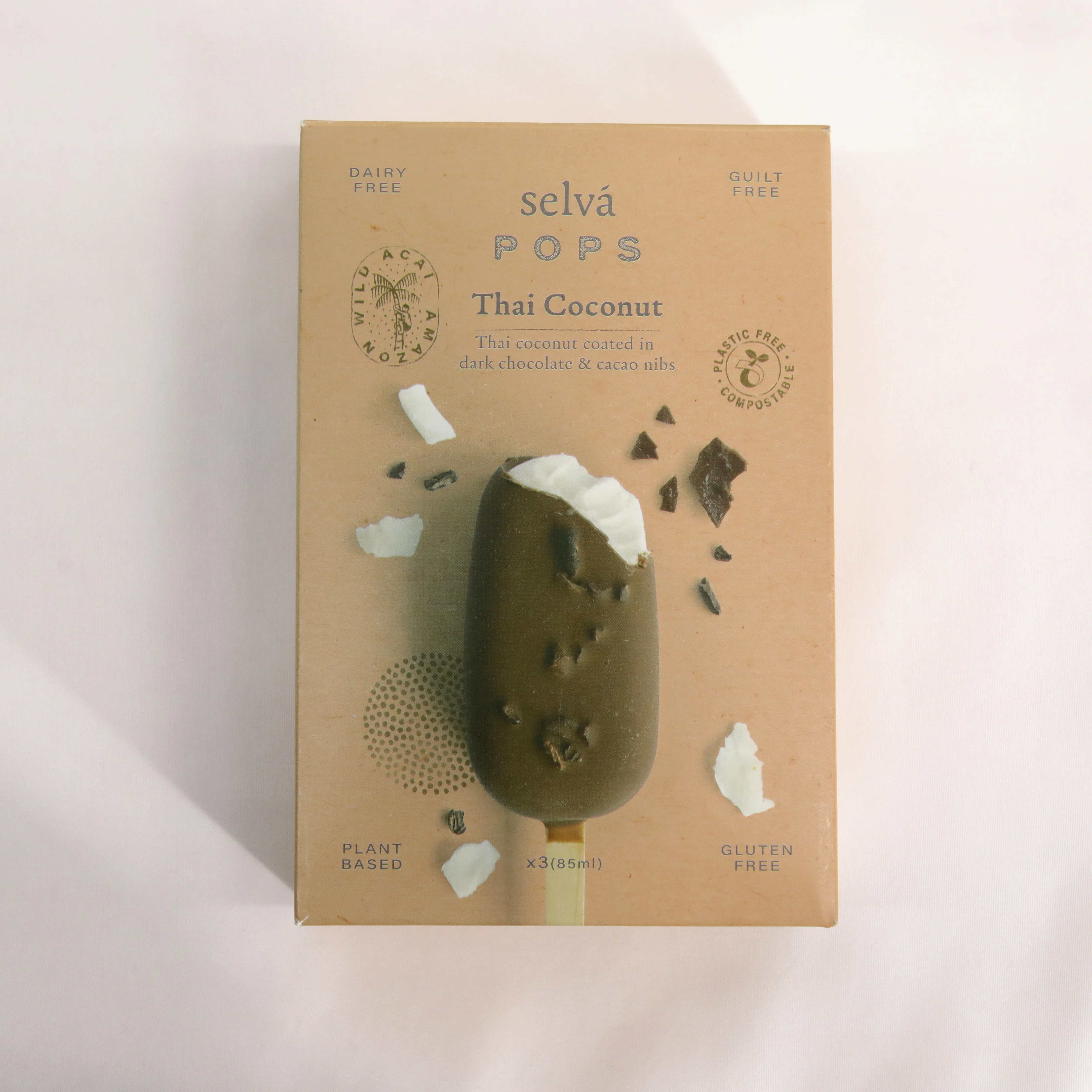 Customized shape disposable food grade cardboard grey board ice cream packing box