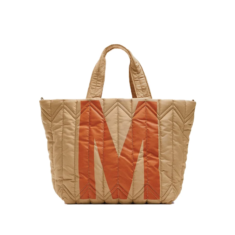 women designer handbags new design cheap designed nylon letter  black luxury bag shoulder men mixed ladies bags