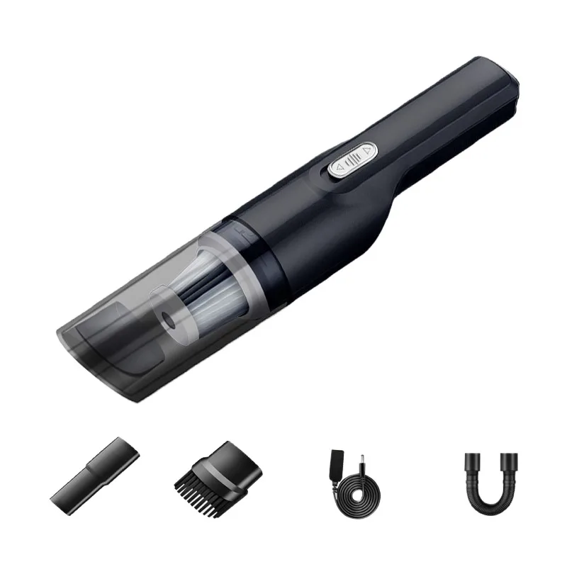 2 in 1 Cordless Vacuum Cleaner Compressed Air Duster Portable Mini Car Vacuum Cleaner Handheld Vacuum Cleaner