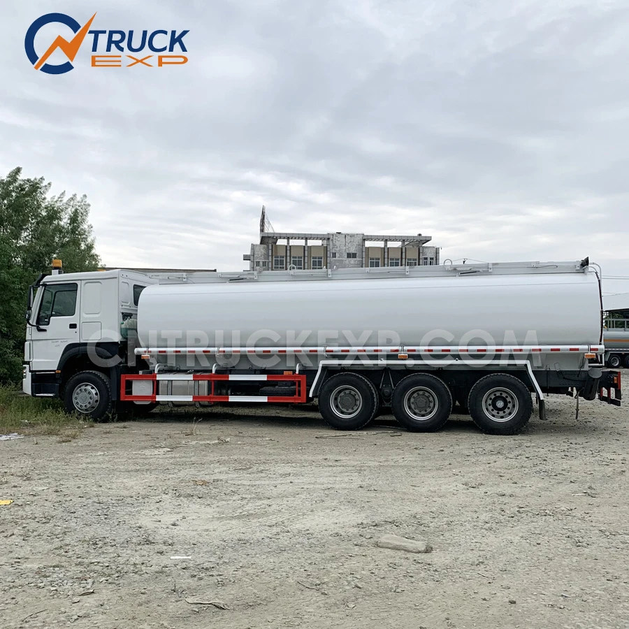 SINOTRUK HOWO 8x4 6x4 14 wheeler топливный бак грузовика 25000 литров
