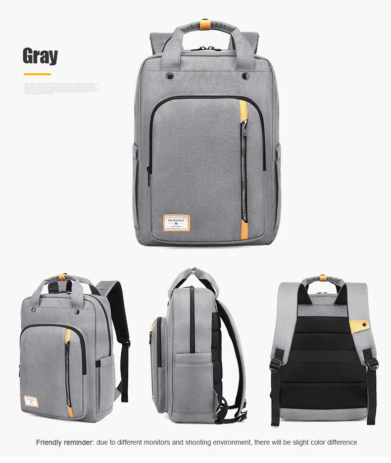 
Arctic Hunter 2020 Guangzhou Bag College Business Factory Mochilas Waterproof Anti-Theft Men Travel Backpack School Bag Laptop 