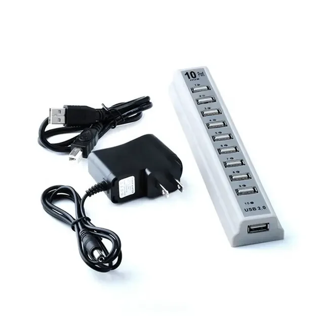 Usb зарядное устройство 10 портов usb 2 0