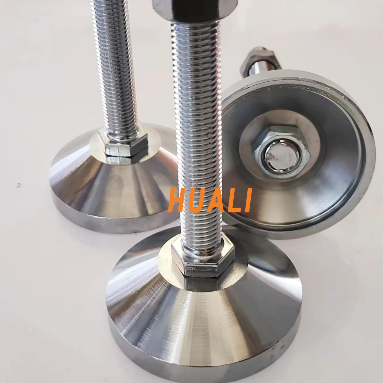 High-Capacity Adjustable industrial leveling feet for Machine and Cabinet