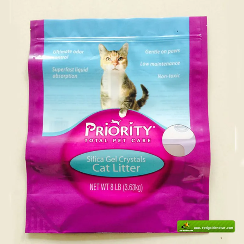 Kitty Litter  Packaging Bag Silica Gel Cat Litter