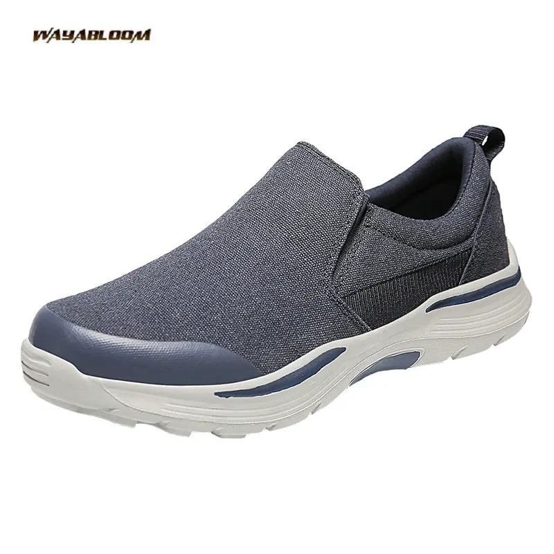 Wholesale New Large Thick Soled Casual Shoes, Shoes Fashionable and Breathable Men's Shoes PVC Canvas Mesh ODM OEM