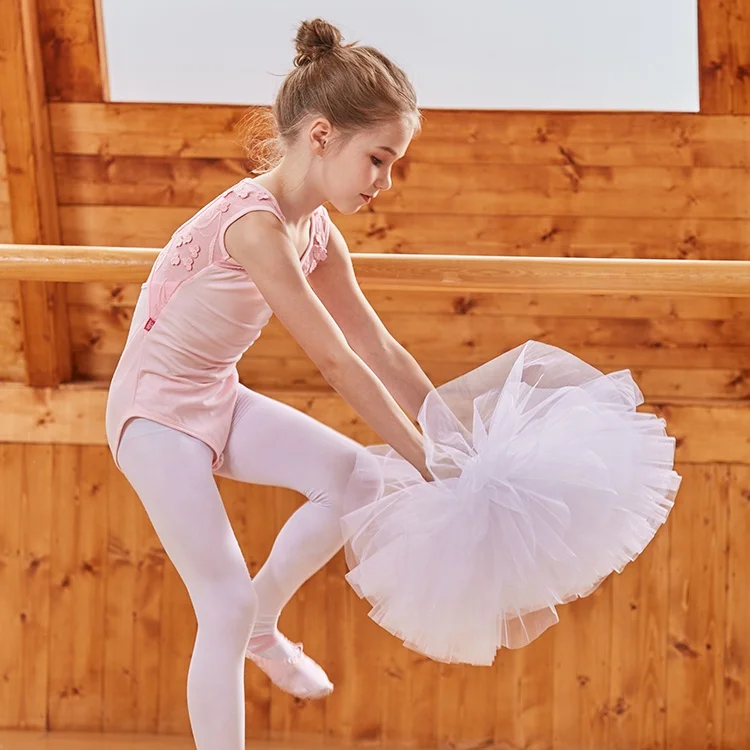 China factory direct supply wholesale dance black ballet costume dress ballet dress for girls girl tutu dress