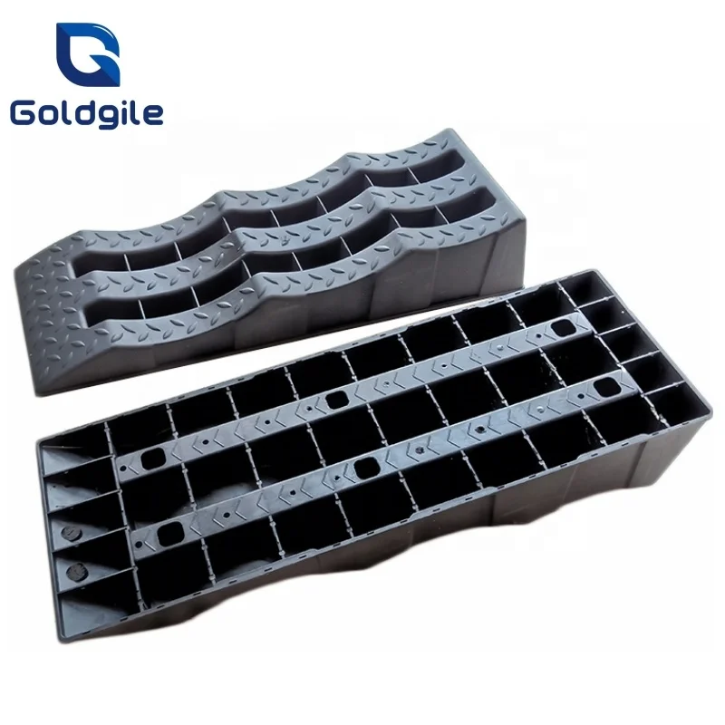  Goldgile RV колеса пандусы клиновидная с 3 ступени