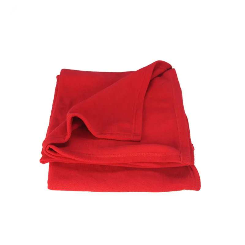 China Factory Quality Fleece Blanket Gift Set With Logo