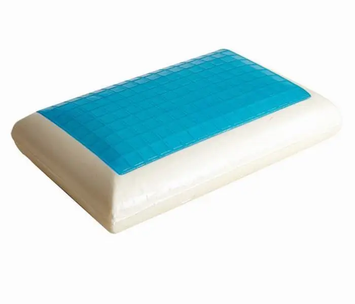 10 лет заводской поставки, бамбуковые подушки из пены с эффектом памяти со съемной молнией, наволочка