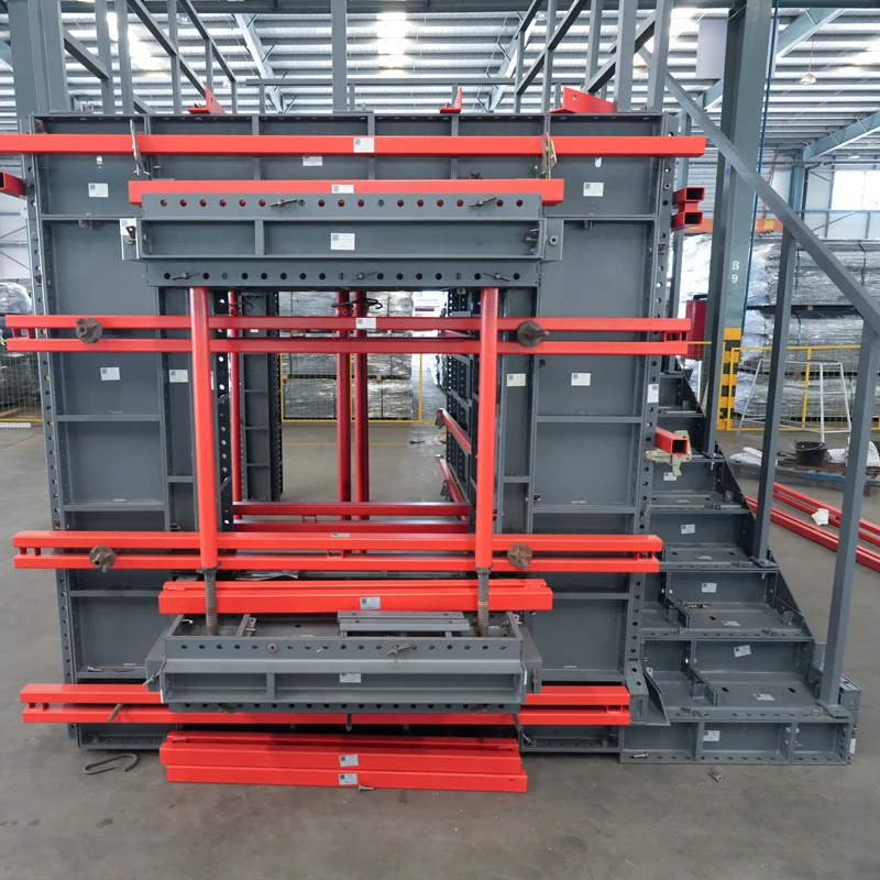 China Professional Factory Pouring Concrete Walls Aluminum Wall Formwork Panel