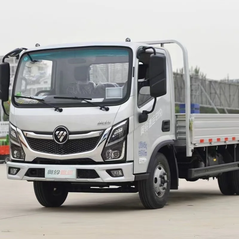 Foton 6 тонн грузовой вес 4 2 метров ящик дизельный двигатель левый привод легкий плоский грузовик (131)