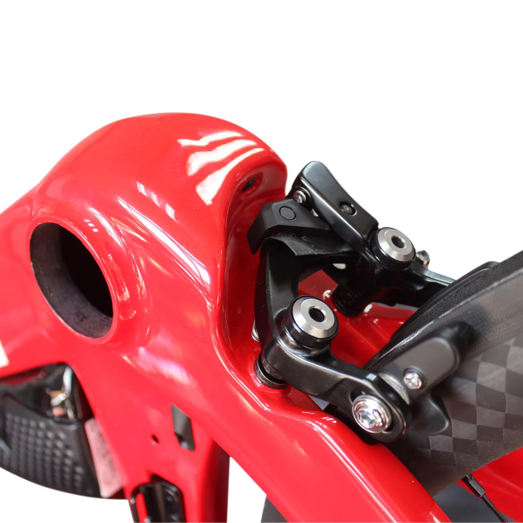 T700 Full Carbon  Bike Time Trial frame carbon fiber TT frames with BB386 bottom Rim brake Bicycle frame