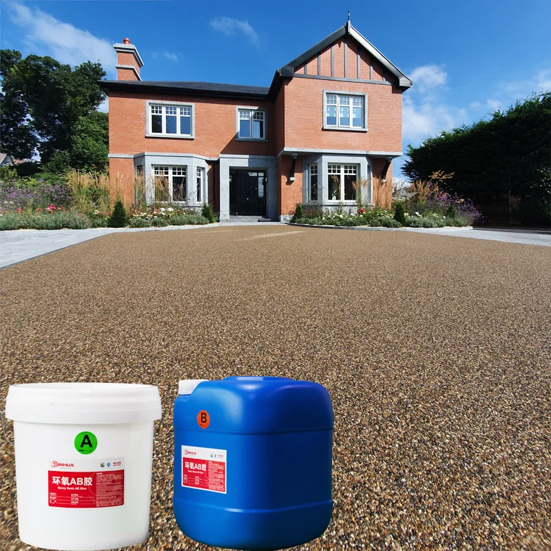 Strong Adhesive Epoxy Resin for Stone/Metal/Wood floor resin