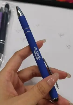 Office Supplies Advertisement Wholesale Cheap Customizable Logo Ballpoint Promotion Pen with logo
