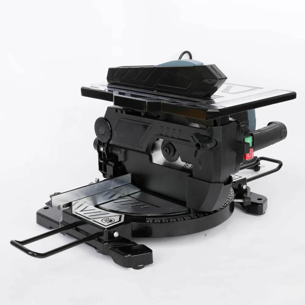 LUXTER Table Saw & Miter Saw   Functional 2 in 1 8 Inch function Miter Saw  bench top  Compound Saw