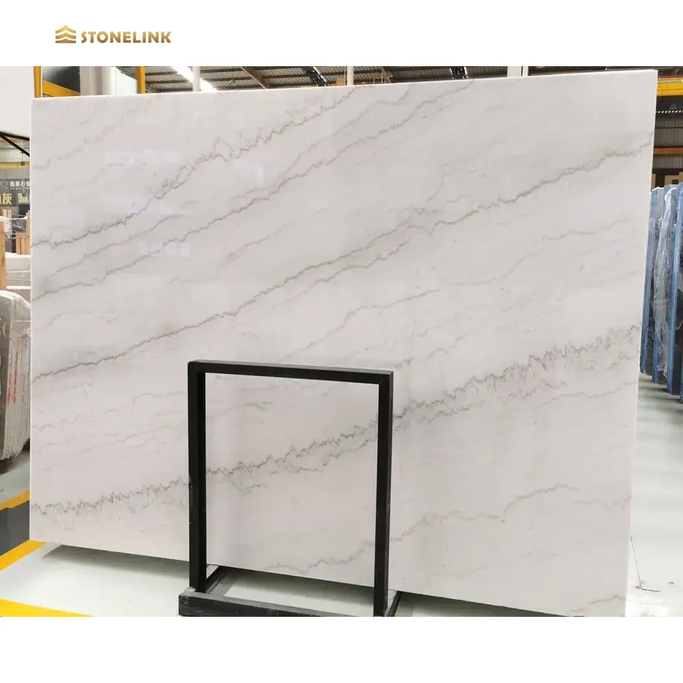 Cheapest Chinese Guangxi White Marble Natural White Marble Slabs For Floor Tile